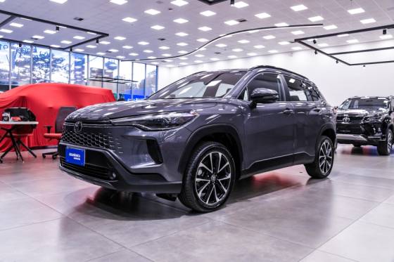 TOYOTA COROLLA CROSS 2.0 VVT-IE FLEX XRE DIRECT SHIFT